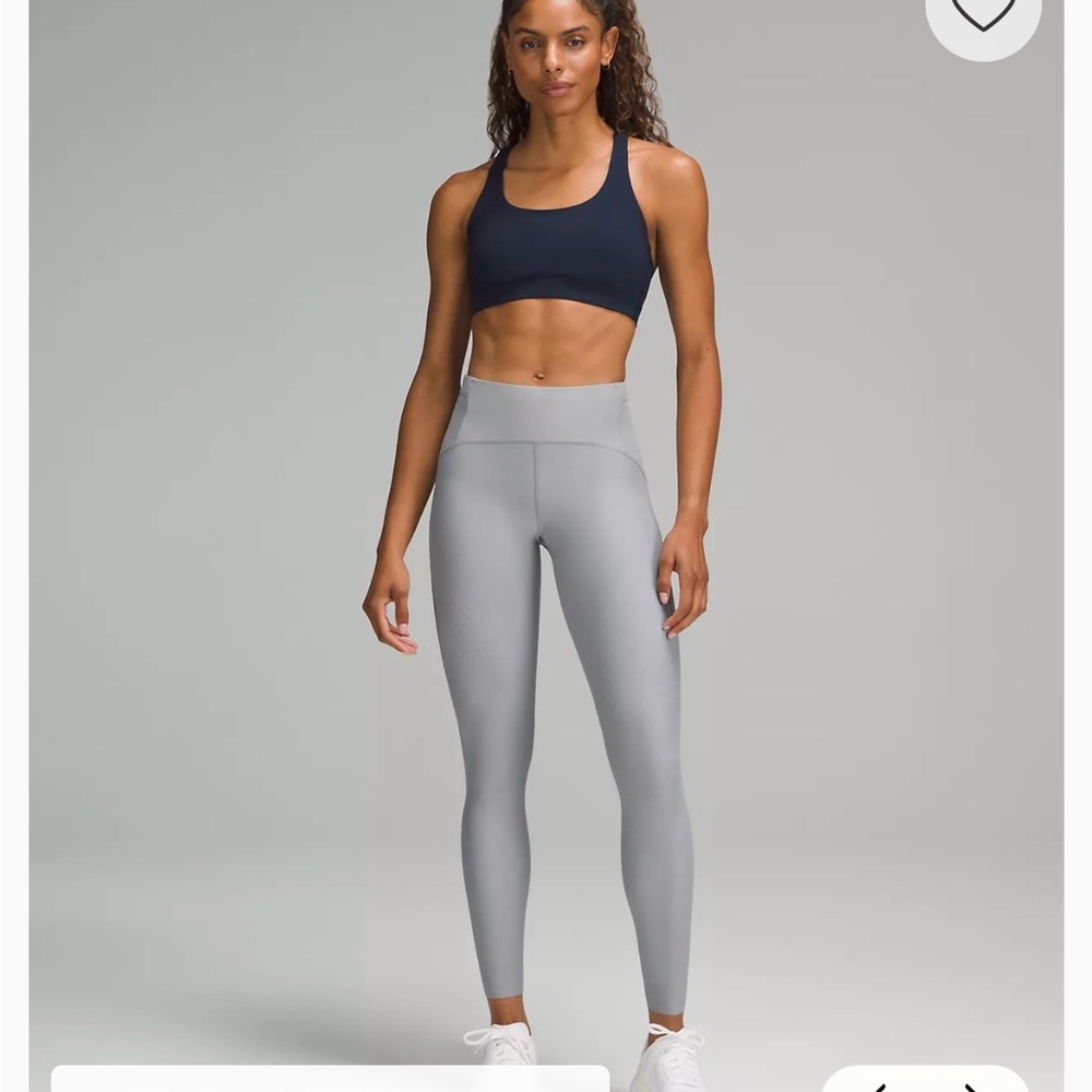 NEW!!! Lululemon Athletica Light Gray Leggings